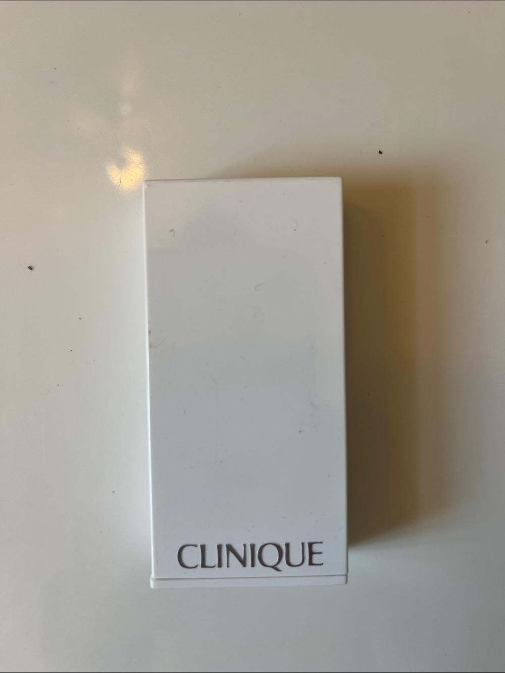 Clinique All About Shadow Duo 04 ivory bisque/bronze satin